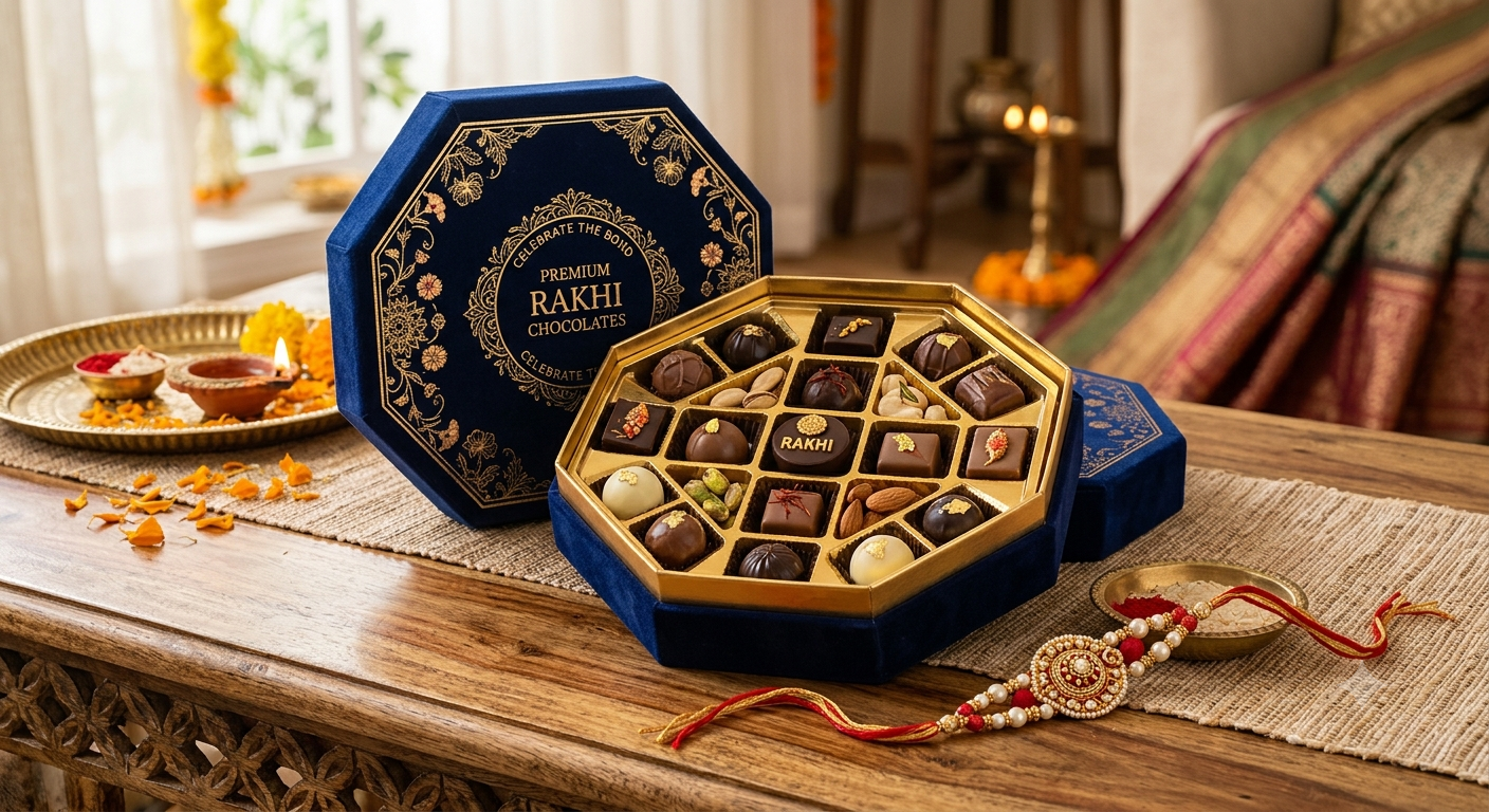 Rakhi Chocolate