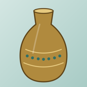 Antique Finish Vase