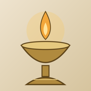 Brass Diya Stand