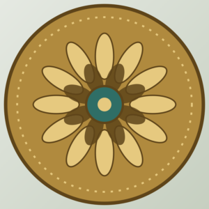 Mandala Wall Plate