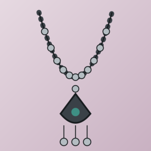 Temple Long Necklace