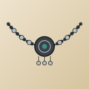 Tribal Coin Choker